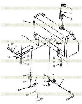 BOLT M20X50